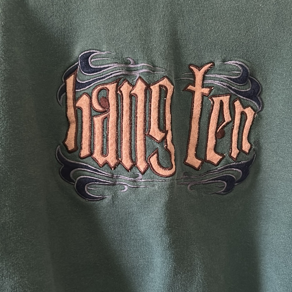 Vintage Green Kids Sweatshirt - Picture 6 of 6